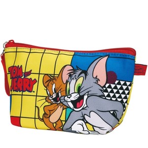 化妆包 扁平收纳袋 卡通 Tom and Jerry猫和老鼠 Skater