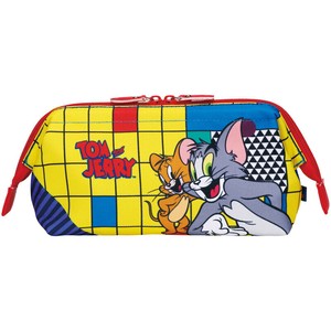 Pouch Gamaguchi cartoon Tom and Jerry Skater