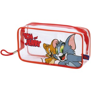化妆包 卡通 Tom and Jerry猫和老鼠 Skater 透明