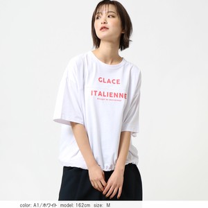 【2024春夏新作】デザインドロストTシャツ Cafetty/CF6118