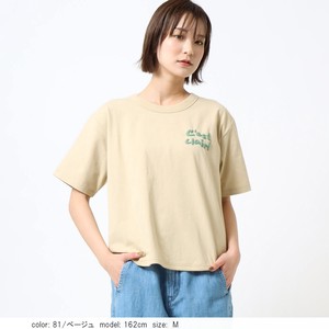 【2024春夏新作】ボックスプリントTシャツ Cafetty/CF6122