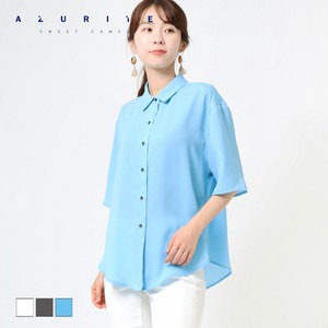 Button Shirt/Blouse Water-Repellent 2024 Spring/Summer