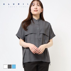 Button Shirt/Blouse Water-Repellent 2024 Spring/Summer