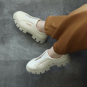 Basic Pumps Water-Repellent Slip-On Shoes 2024 Spring/Summer