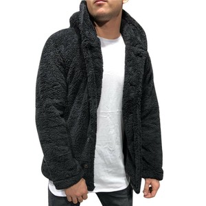 コート 冬 厚手  長袖  無地  ゆったり  快適 メンズファッション  BZJEA3563