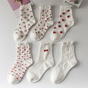 Socks Socks Cotton Ladies'