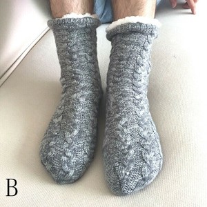 靴下 冬 裹起毛 快適 メンズファッション    BJLYA591