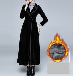 ロングコート 厚手  冬  長袖  無地  ゆったり  快適 レディースファッション   BJLYA601