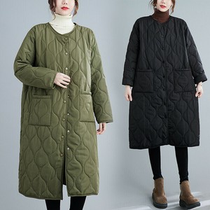 Coat Ladies fashion Round Neck [A/W]