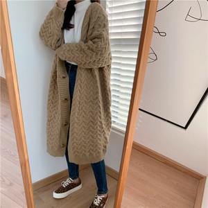 セーター・ニット カーディガン 秋冬  ゆったり  長袖  無地  快適 レディースファッション   BJLYA679