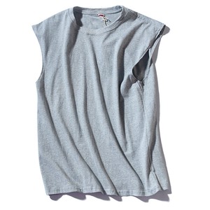 T-shirt Plain Color T-Shirt Sleeveless Summer Men's