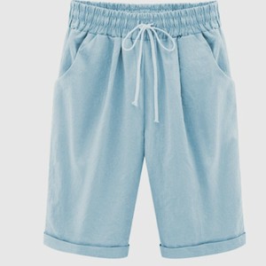 Knee-Length Pant Ladies fashion Casual