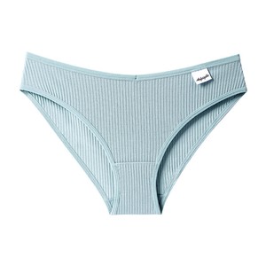 Panty/Underwear Plain Color Cotton