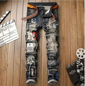 ジーンズ   快適 バイクジーンズ 個性化 メンズファッション    BYMA806