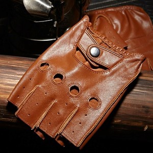 Gloves Genuine leather Breathable