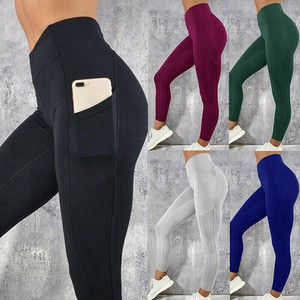 タイツ  無地   ヨガ  ポーツフィットネスパンツ  レディースファッション    BYMA1122