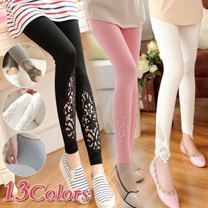 Leggings Plain Color Ladies 9/10 length