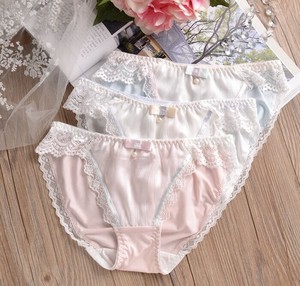 Panty/Underwear Plain Color Ladies' M