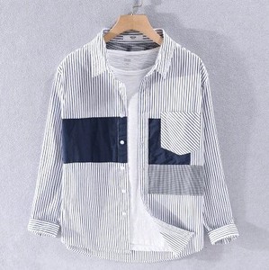 Button Shirt Long Sleeves Casual Men's NEW
