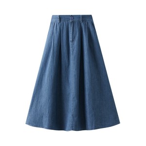Skirt Plain Color Ladies' M