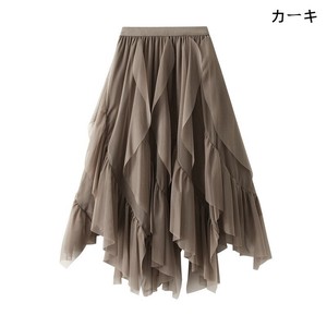 スカート 無地  レディース  ファッション   BYMA2617
