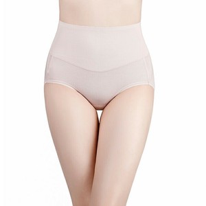 Panty/Underwear High-Waisted Plain Color Ladies