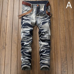 ジーンズ  カジュアル 快適 メンズファッション    BYMA2934