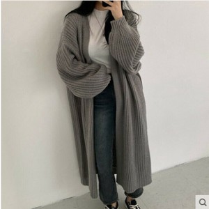 罩衫 女士 毛衣 长袖 开衫