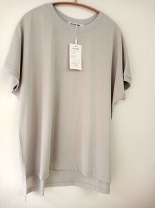 T-shirt Plain Color T-Shirt Spring/Summer Casual Ladies'