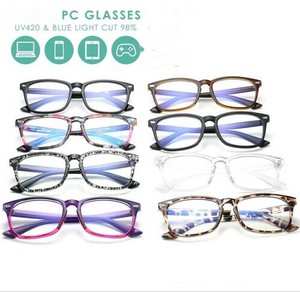 Fake Glasses Lightweight Unisex