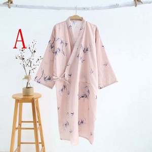 Kimono/Yukata Floral Pattern Summer Ladies Thin