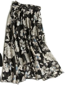 スカート  花柄   レディースファッション   DL1ZYFB202