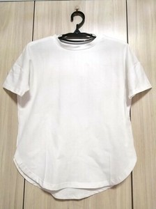 T-shirt Plain Color T-Shirt Ladies
