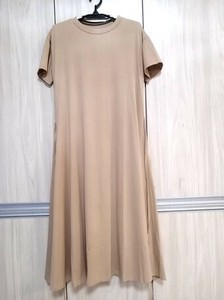 Formal Dress Plain Color One-piece Dress Ladies' M
