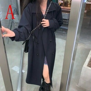 コート  ゆったり   長袖   無地   快適 レディースファッション DLLPA455