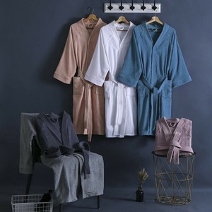 Kimono/Yukata Plain Color Long Sleeves Unisex