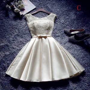 Formal Dress Plain Color Sleeveless One-piece Dress Ladies'