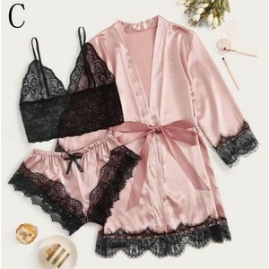 Pajama Set Ladies fashion Set of 3