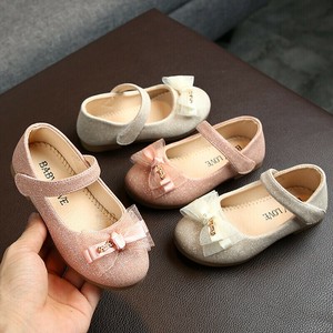 プリンセスシューズ ガールズ 子供用 リボン  可愛い   DTX#ZJEA977