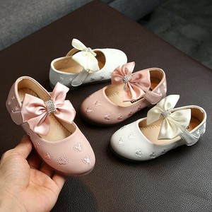 子供用フラットシューズ  女の子用  リボン  かわいい    DTX#ZJEA978