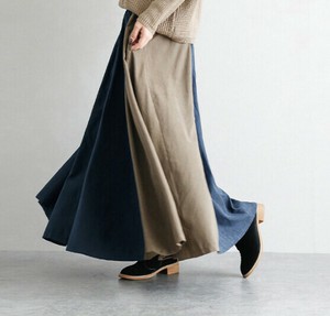 スカート ゆったり  レディースファッション  DMS1-05