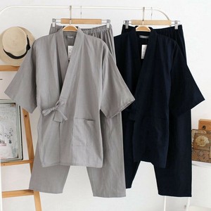Loungewear Pajama Plain Color Cotton