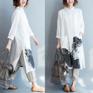 Button Shirt/Blouse Ladies fashion