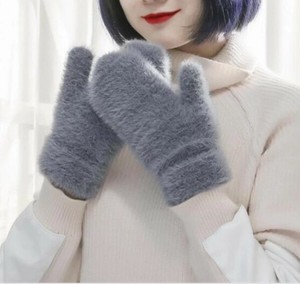 Gloves Knitted Ladies
