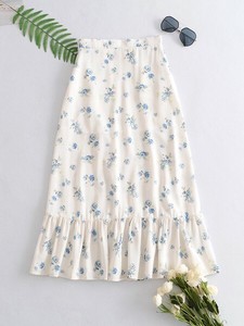 スカート  花柄   レディースファッション   WC5ZXHA105