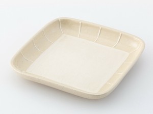 「波佐見焼」 エンゴーベ スクエア WT　日本製