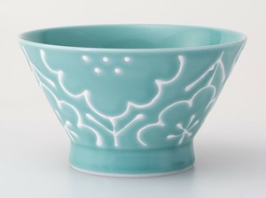 「波佐見焼」 マリア スリムボウル L・EG　日本製