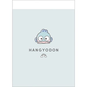 Memo Pad Mini Hangyodon Sanrio Characters Memo NEW