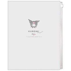 Office Item Foil Stamping Sanrio Characters Folder KUROMI Clear NEW