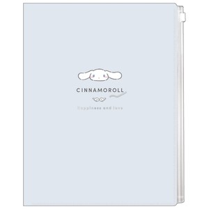 Office Item Foil Stamping Sanrio Characters Folder Clear NEW